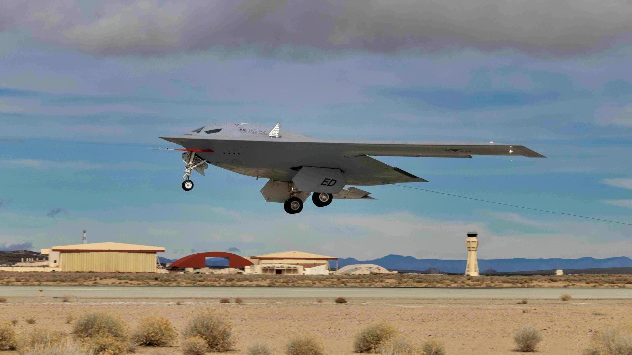 The B-21 Raider Bomber Is Already Shaping The US. Air Force's Future ...